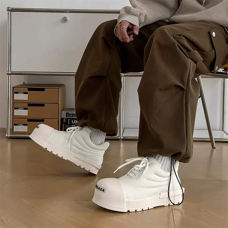 KUNGFUDEER Thread Line Collection Low Top Casual Shoes Unisex-8