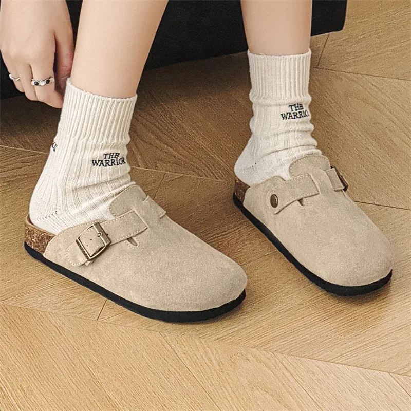 KUNGFUDEER Wrap toe Slippers Unisex-16