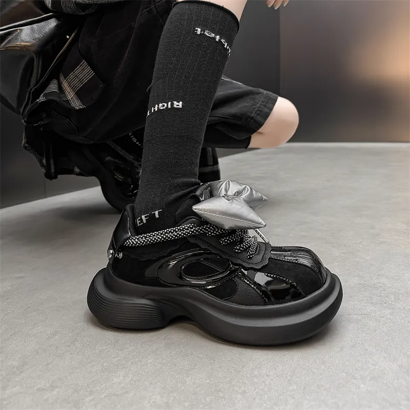 KUNGFUDEER Urban Chic Style Collection Casual Shoes Unisex-1
