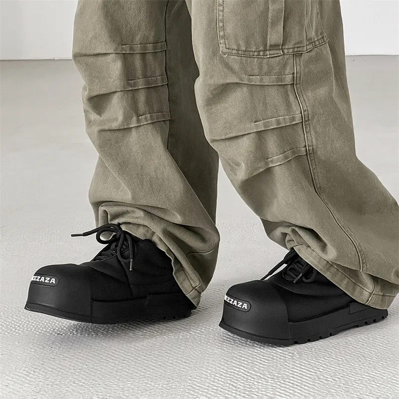 KUNGFUDEER Thread Line Collection Low Top Casual Shoes Unisex-13