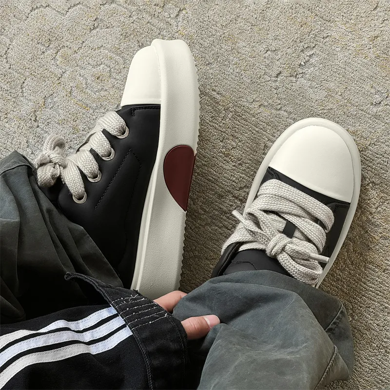 KUNGFUDEER Cool Play Collection Low Top Skateboard Shoes Unisex Black-4