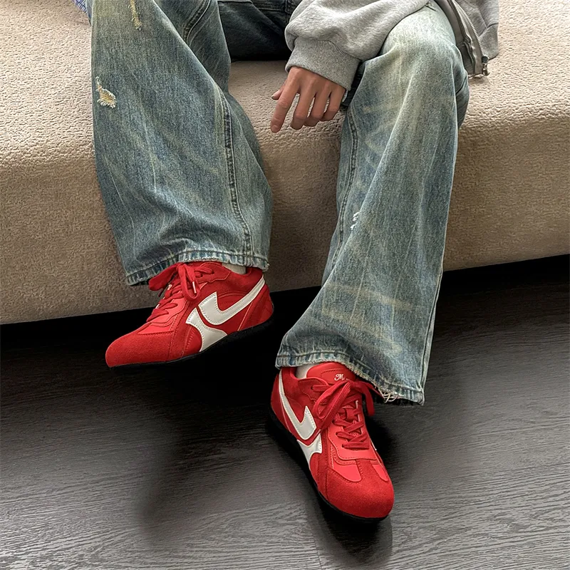 KUNGFUDEER Low Top Casual Shoes Unisex-8