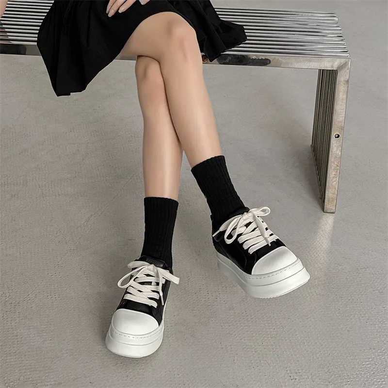 Active Trainee Exclusive Low Top Trendy Board Shoes Unisex Pure White Color-35