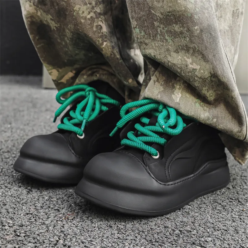 KUNGFUDEER Cool Play Collection Anti Slip Wear Resistant Low Top Skateboard Shoes Unisex-5