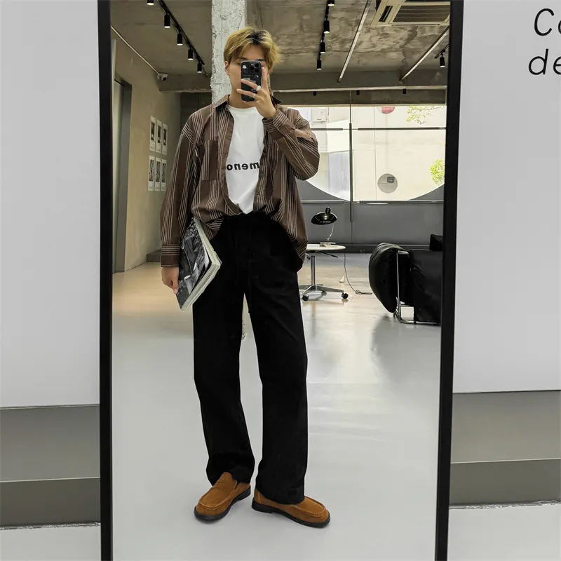 KUNGFUDEER Loafers Men-3