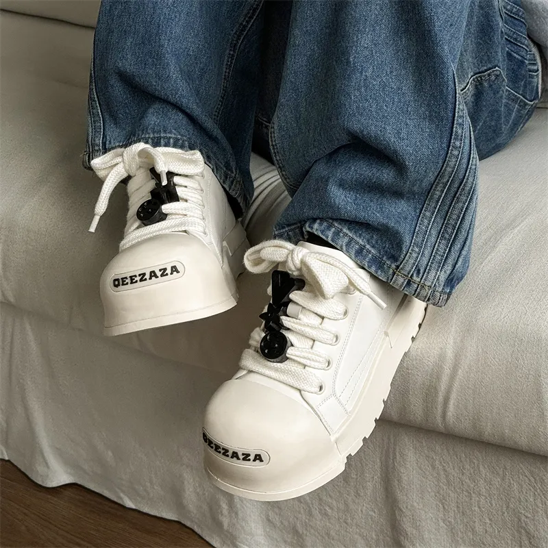 KUNGFUDEER Doll Plan Low Top Casual Shoes Unisex-2