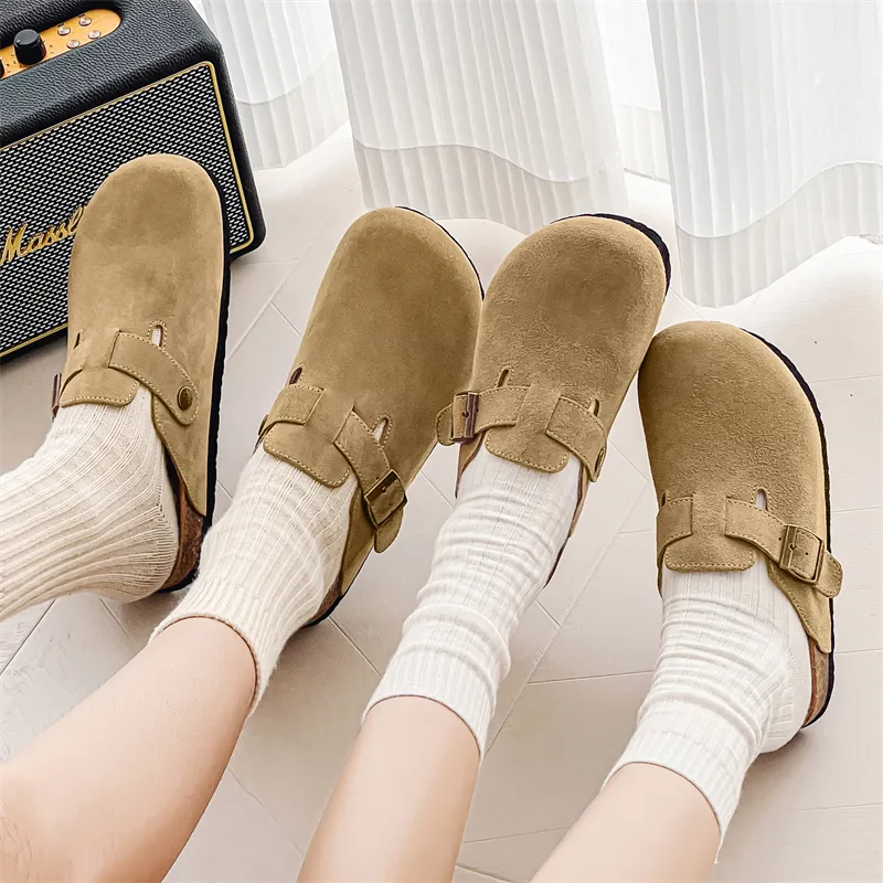 KUNGFUDEER Wrap toe Slippers Unisex-14