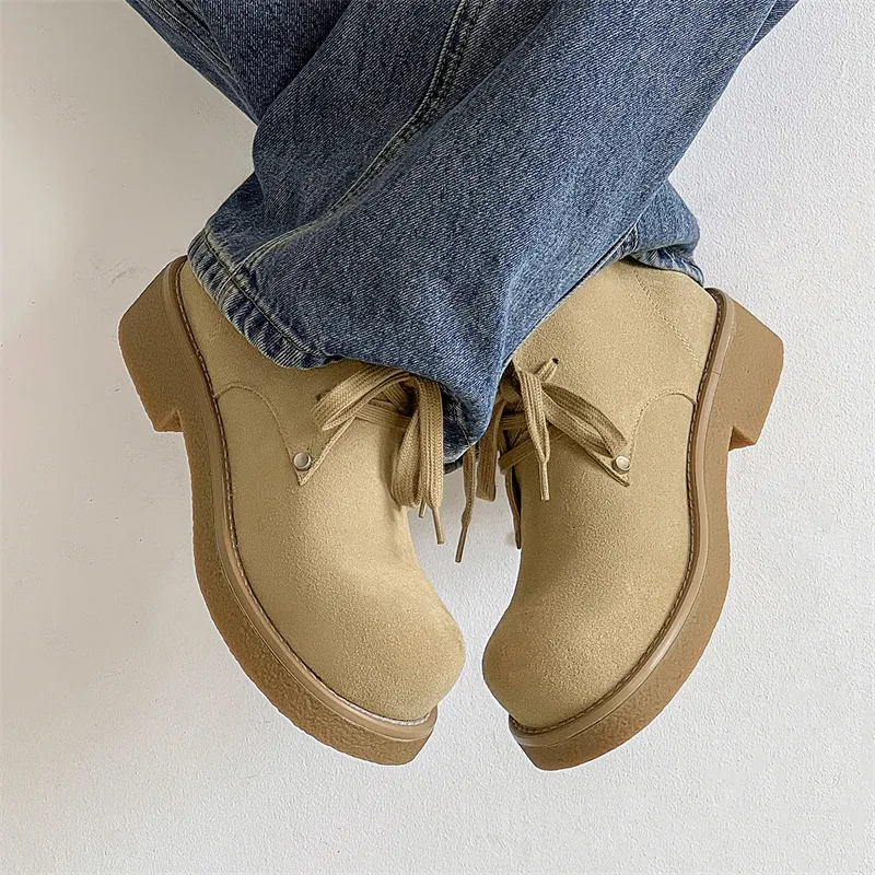 KUNGFUDEER Cool Play Collection Ankle Boots Unisex-2