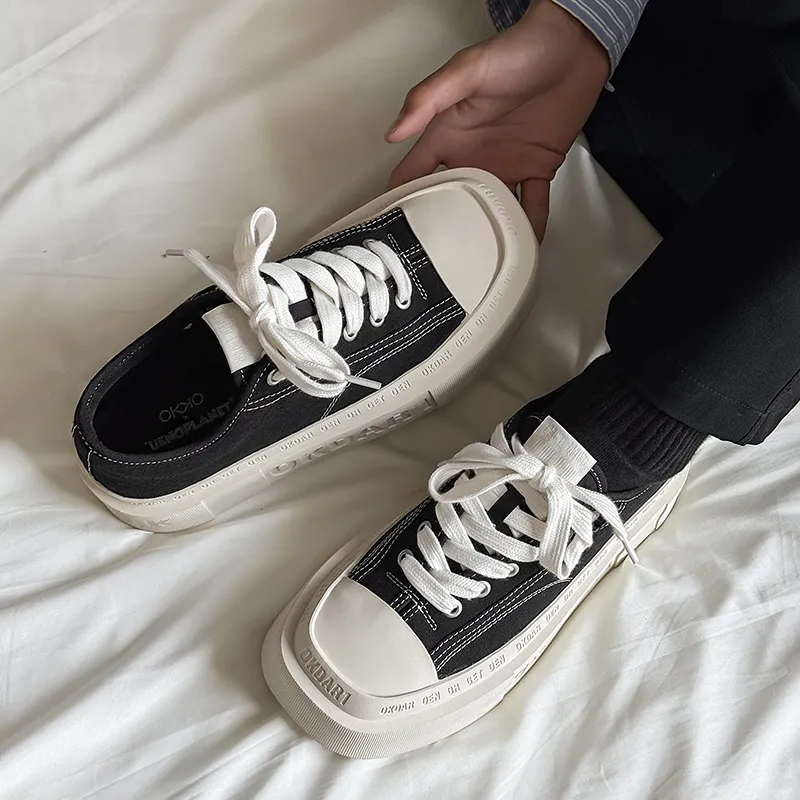 KUNGFUDEER Collection Of Accessories Canvas Shoes Unisex-3