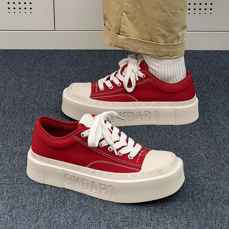 KUNGFUDEER Collection Of Accessories Canvas Shoes Unisex-7