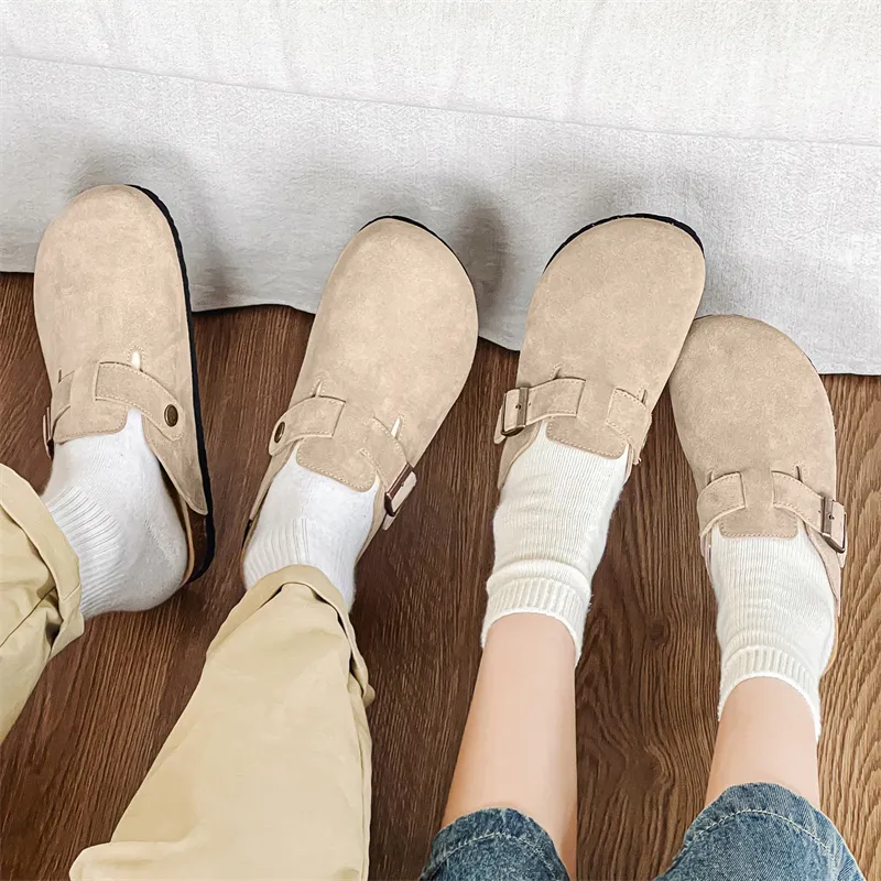 KUNGFUDEER Wrap toe Slippers Unisex-19