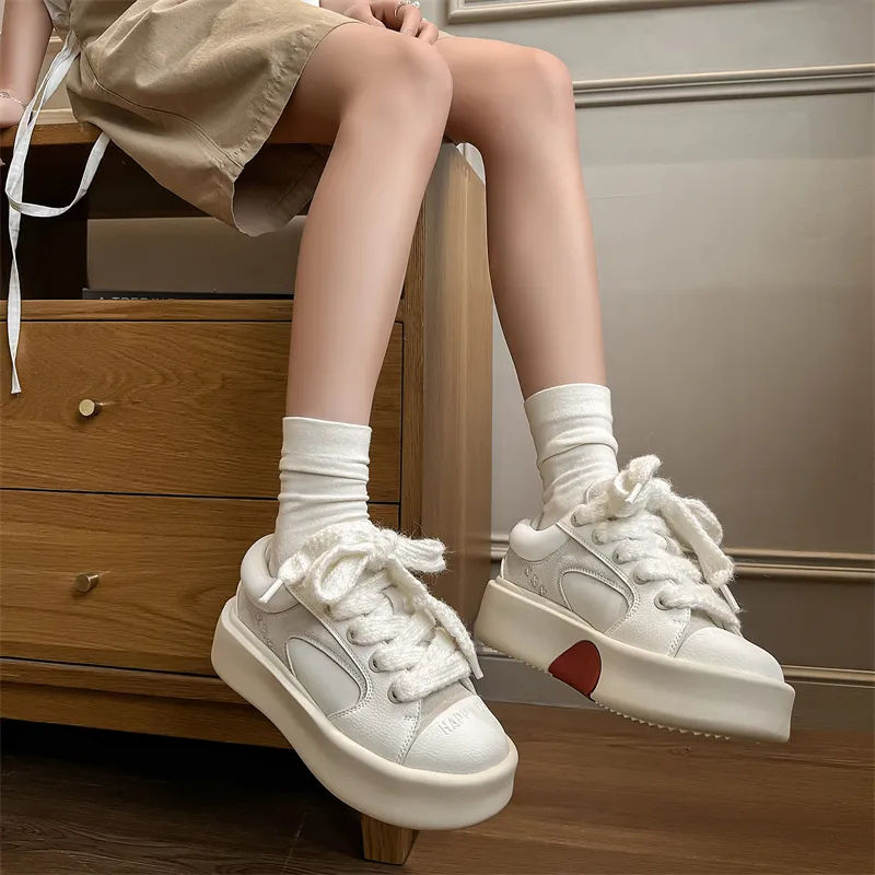 KUNGFUDEER Cool Play Collection Anti Slip Wear Resistant Low Top Skateboard Shoes Unisex Koala Gray-4