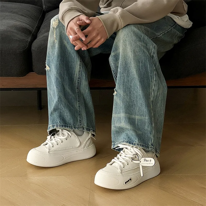 KUNGFUDEER Cool Play Collection Canvas Shoes Unisex-7