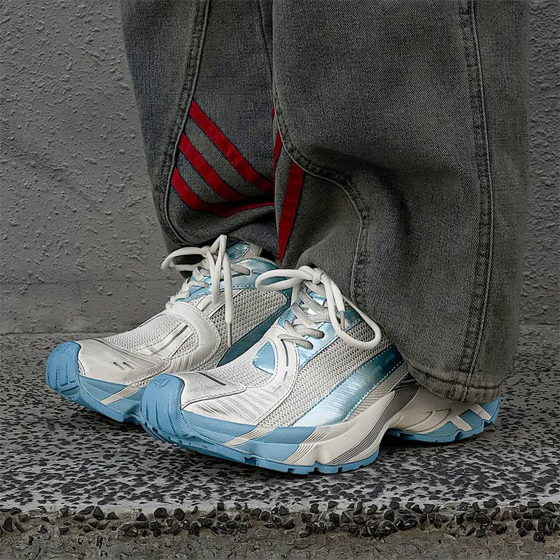 KUNGFUDEER Freedom Defined Low-Top Chunky Sneakers Men's-14