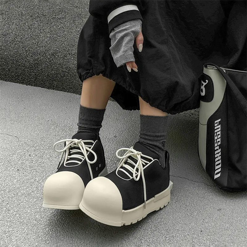 KUNGFUDEER Dimensional Player Slip Resistant Low Top Casual Shoes Unisex Black-5