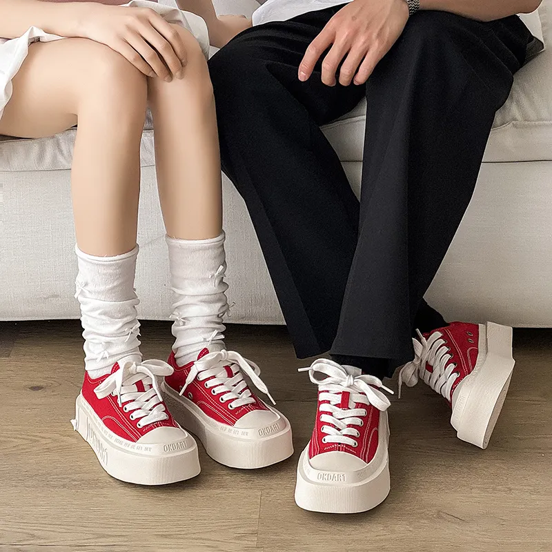 KUNGFUDEER Collection Of Accessories Canvas Shoes Unisex-9