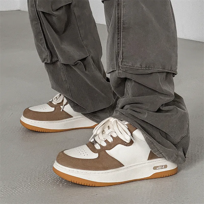 KUNGFUDEER Freestyle Definition Anti Slip Wear Resistant Low Top Skateboard Shoes Unisex-10