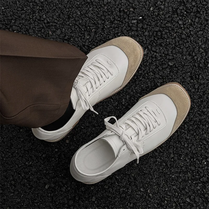 KUNGFUDEER Thread Line Collection Slip Resistant Low Top Casual Shoes Unisex-7