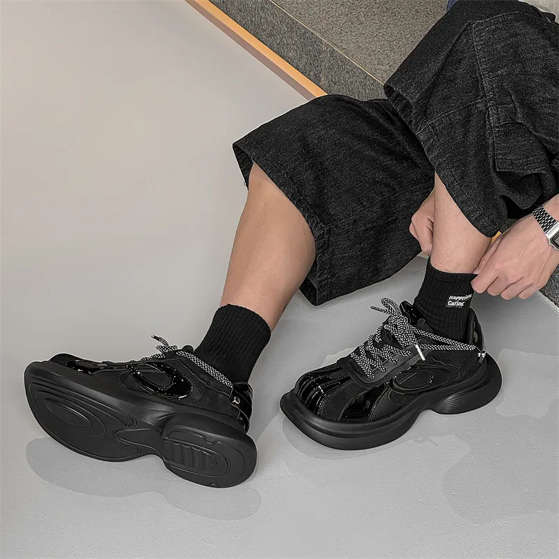 KUNGFUDEER Urban Chic Style Collection Casual Shoes Unisex-14