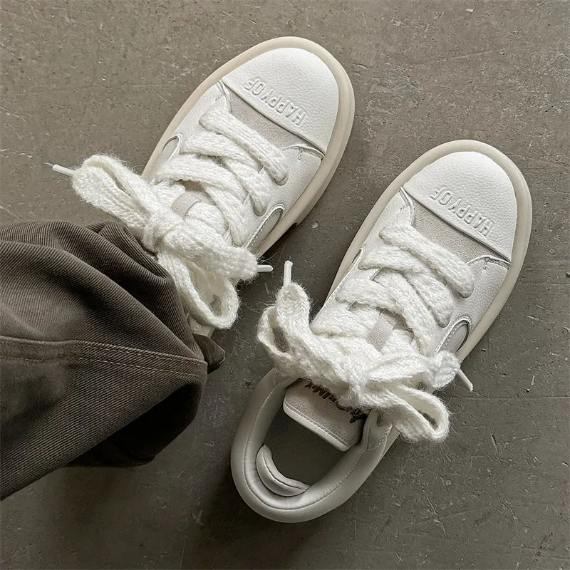 KUNGFUDEER Cool Play Collection Anti Slip Wear Resistant Low Top Skateboard Shoes Unisex Koala Gray-2