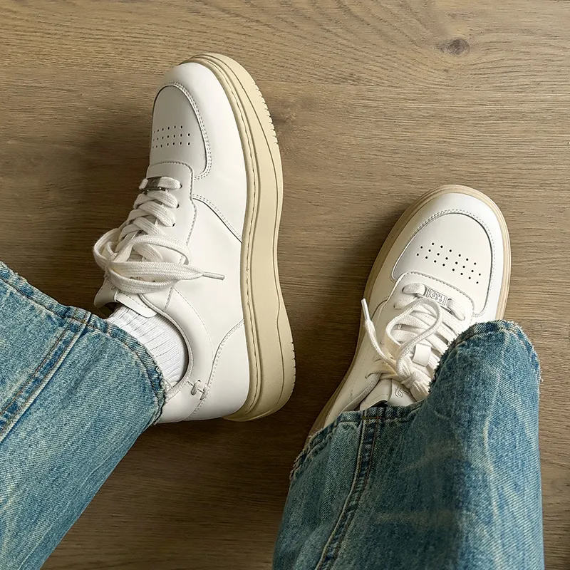 KUNGFUDEER Freestyle Definition Anti Slip Wear Resistant Low Top Skateboard Shoes Unisex-8