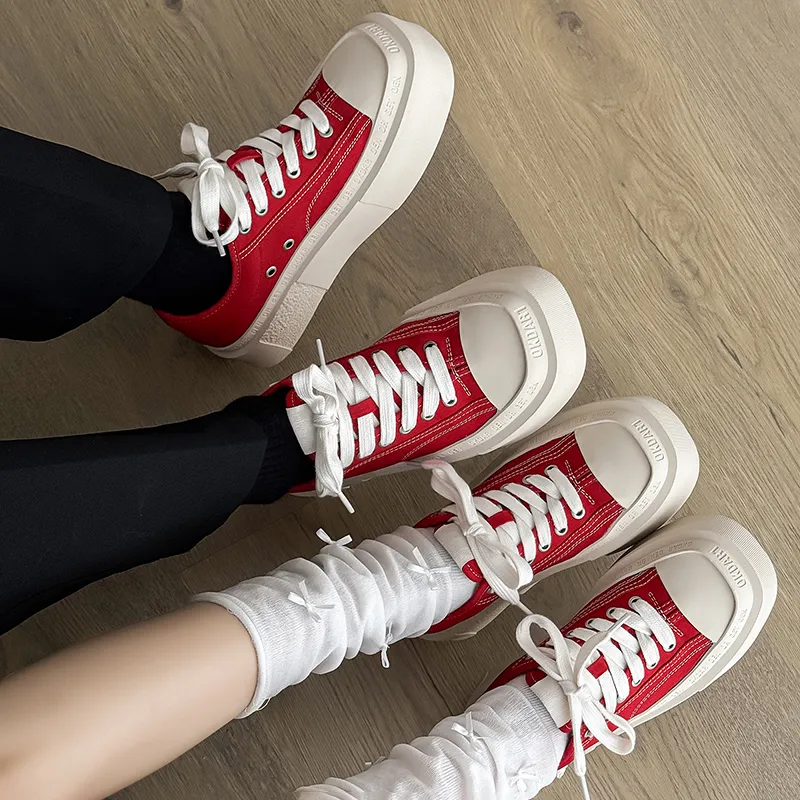 KUNGFUDEER Collection Of Accessories Canvas Shoes Unisex-8