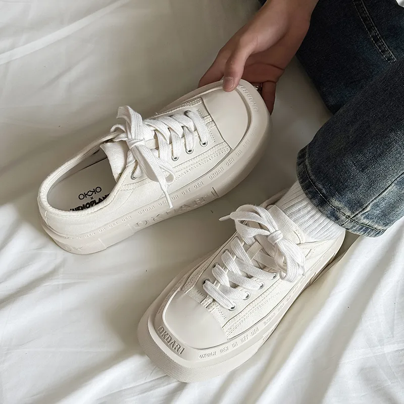 KUNGFUDEER Collection Of Accessories Canvas Shoes Unisex-12