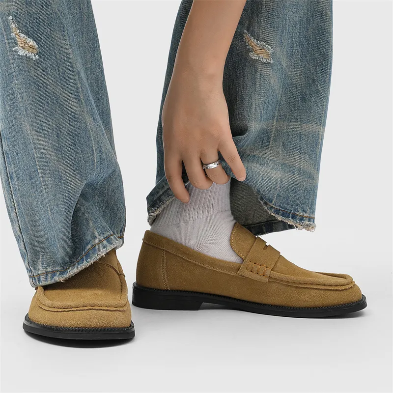 KUNGFUDEER Loafers Men-22