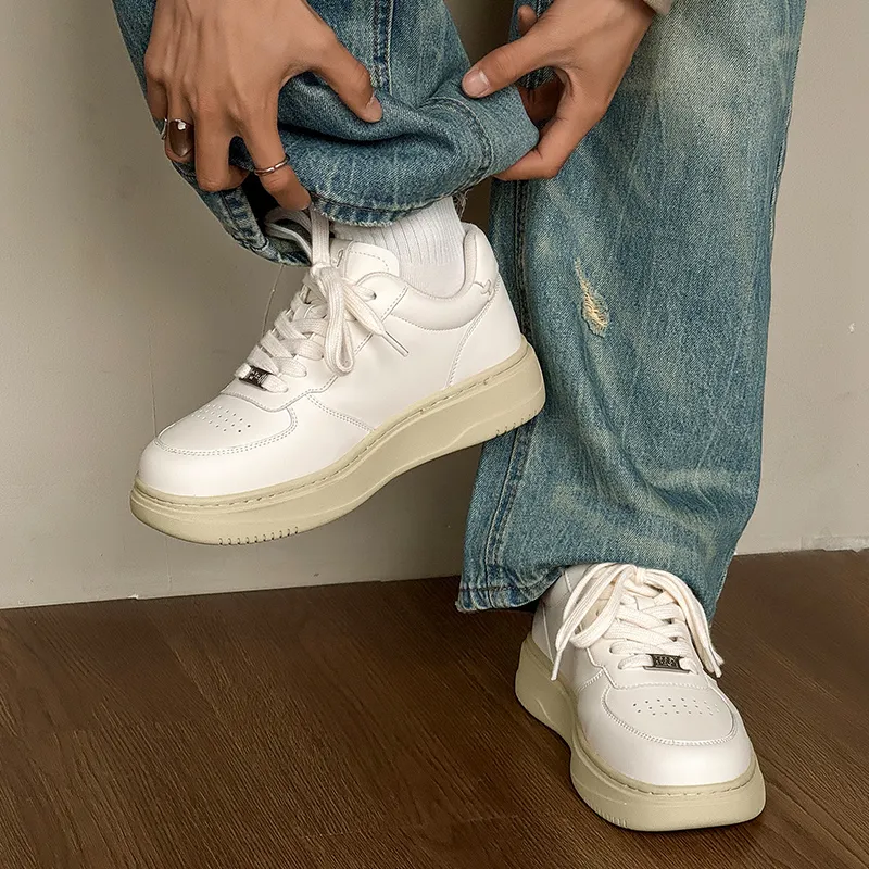 KUNGFUDEER Freestyle Definition Anti Slip Wear Resistant Low Top Skateboard Shoes Unisex-6