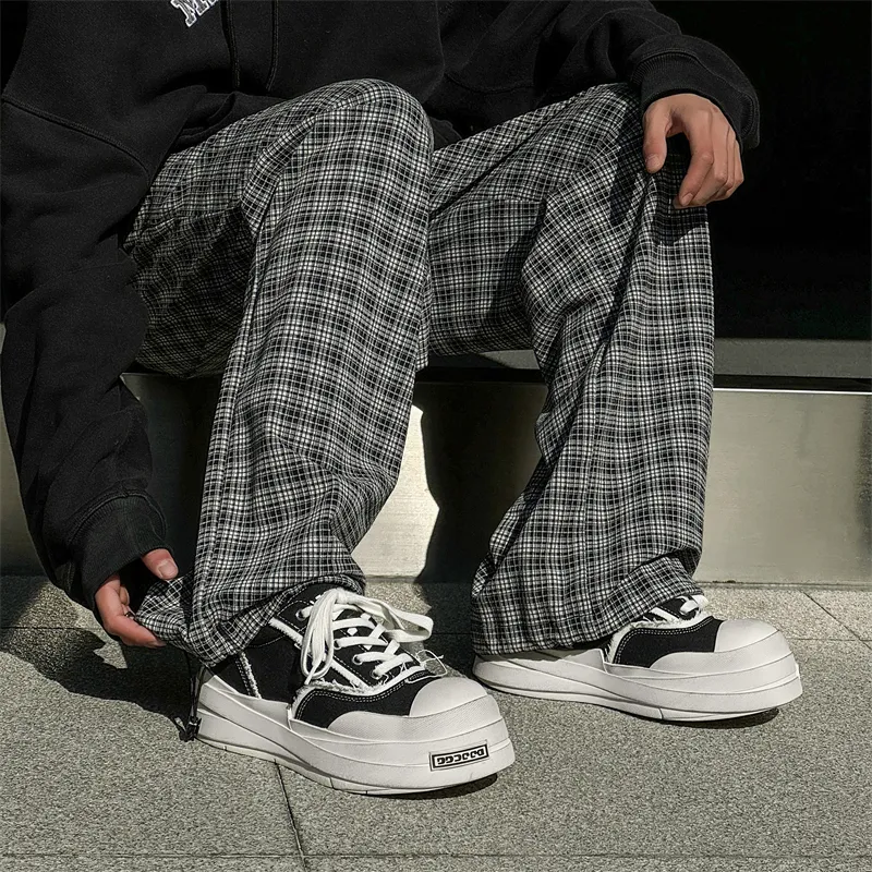 KUNGFUDEER Distressed Aesthetic Anti-Slip Wear-Resistant Low-Top Skateboard Shoes Men's-2