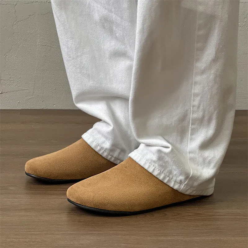 KUNGFUDEER Abrasion Resistant Slip Resistant Wrap toe Slippers Unisex-3