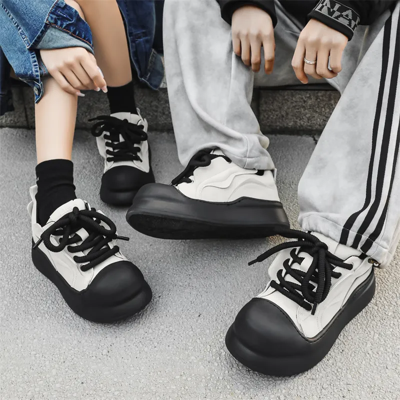 KUNGFUDEER Cool Play Collection Anti Slip Wear Resistant Low Top Skateboard Shoes Unisex-11