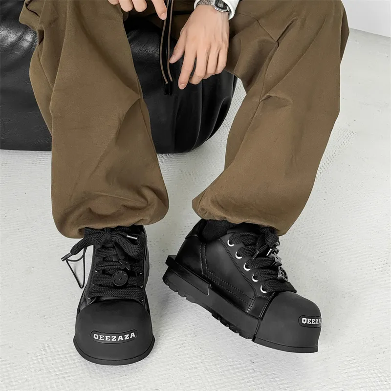 KUNGFUDEER Doll Plan Low Top Casual Shoes Unisex-10