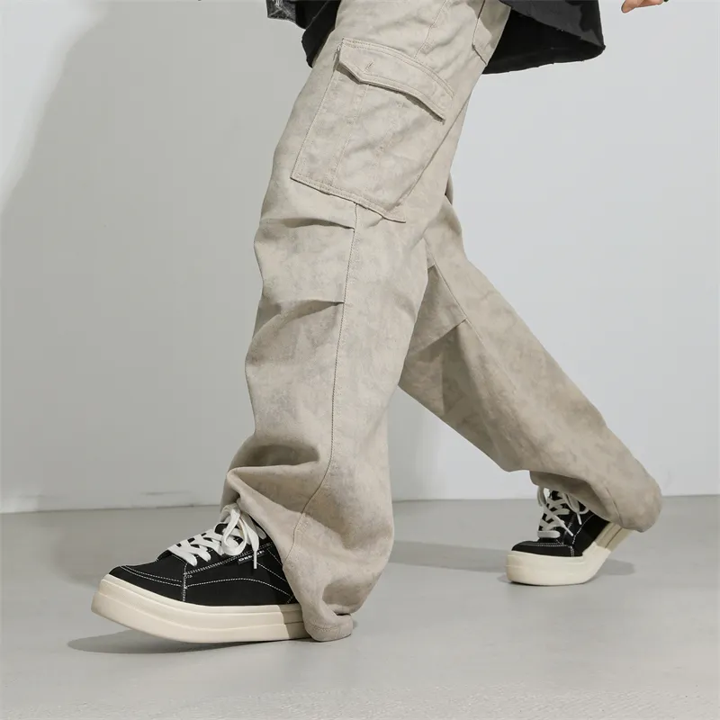 KUNGFUDEER Thread Line Collection Anti Slip Wear Resistant Low Top Skateboard Shoes Unisex-1