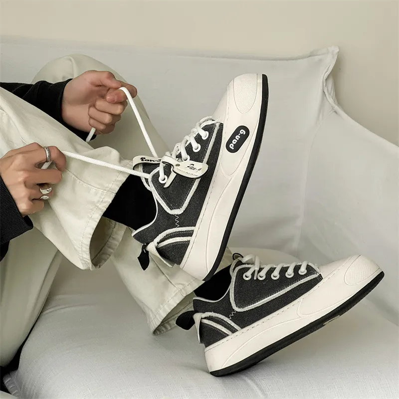 KUNGFUDEER Cool Play Collection Canvas Shoes Unisex-1