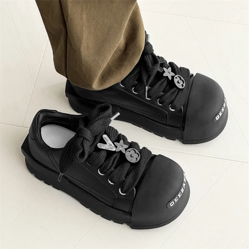KUNGFUDEER Doll Plan Low Top Casual Shoes Unisex-7