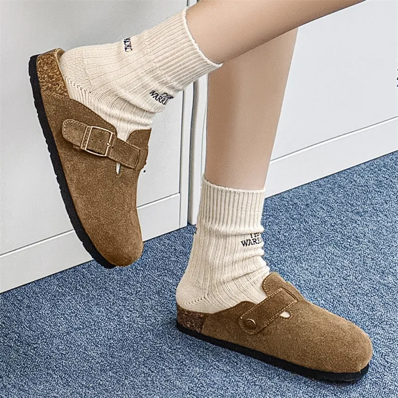 KUNGFUDEER Wrap toe Slippers Unisex-1