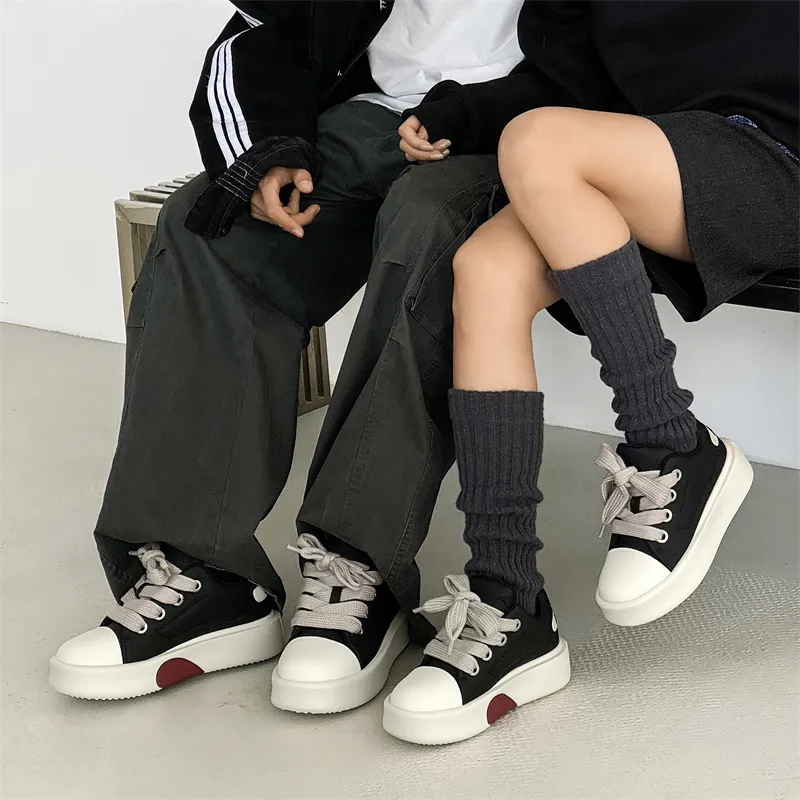KUNGFUDEER Cool Play Collection Low Top Skateboard Shoes Unisex Black-2
