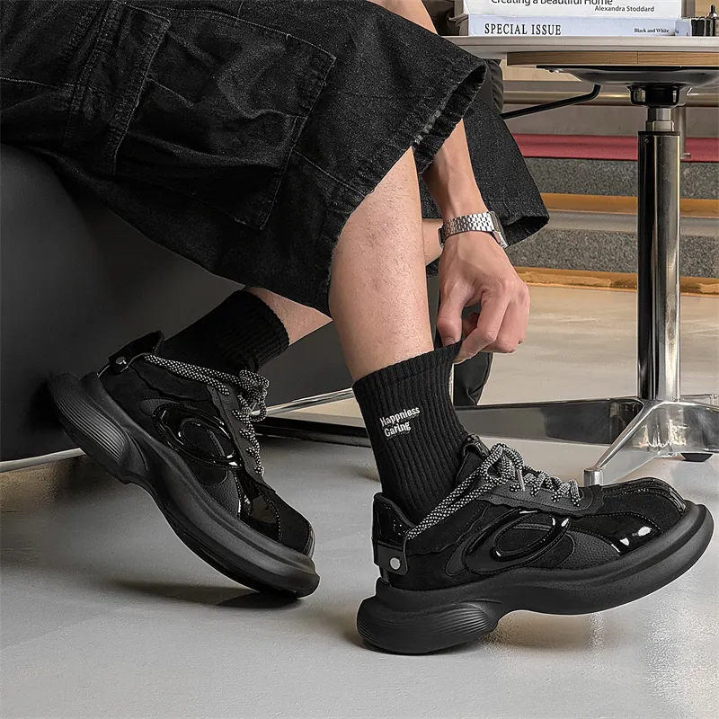 KUNGFUDEER Urban Chic Style Collection Casual Shoes Unisex-11