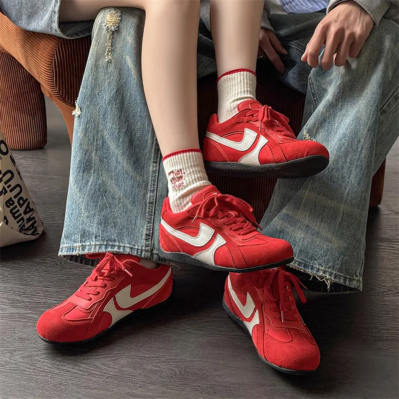 KUNGFUDEER Low Top Casual Shoes Unisex-11