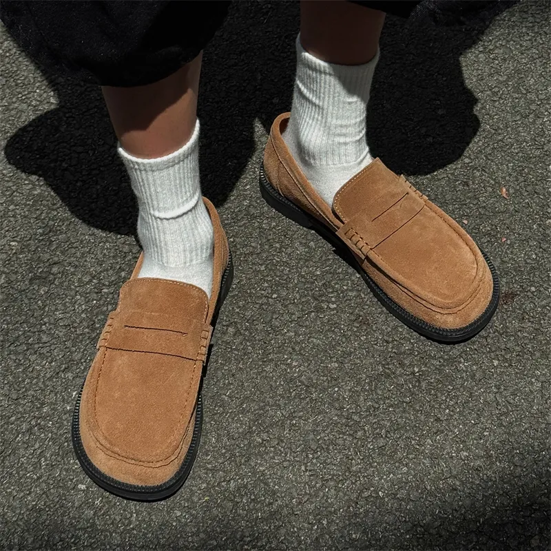 KUNGFUDEER Loafers Men-18