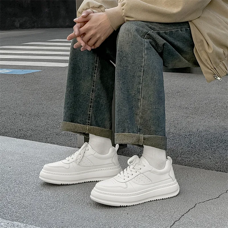 KUNGFUDEER Thread Line Collection Anti-Slip Wear-Resistant Low-Top Skateboard Shoes Men's-11
