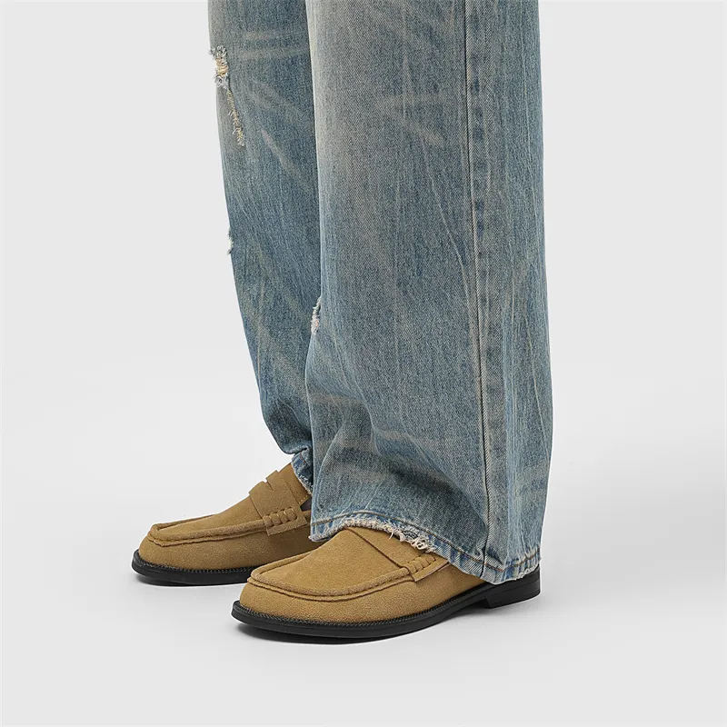 KUNGFUDEER Loafers Men-23