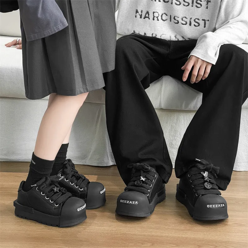 KUNGFUDEER Doll Plan Low Top Casual Shoes Unisex-11