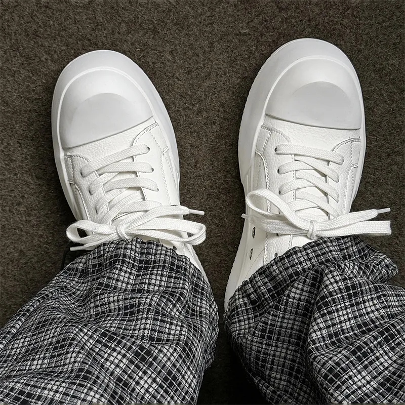KUNGFUDEER Thread Line Collection Anti Slip Wear Resistant Low Top Skateboard Shoes Unisex-5