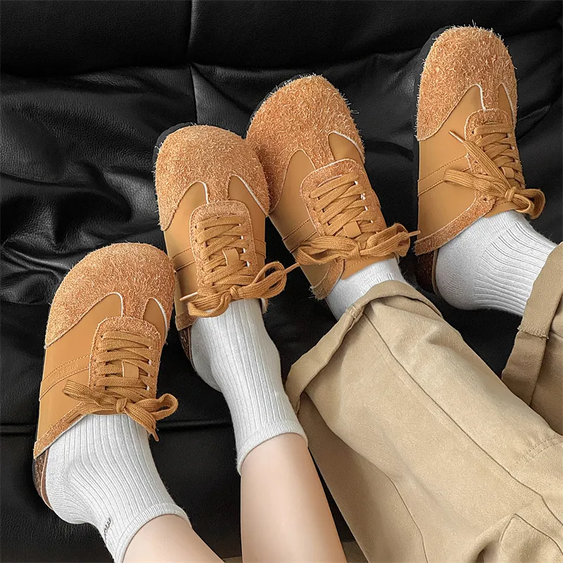 KUNGFUDEER Rubber Sole Slip Resistant Closed Toe Slippers Unisex-5