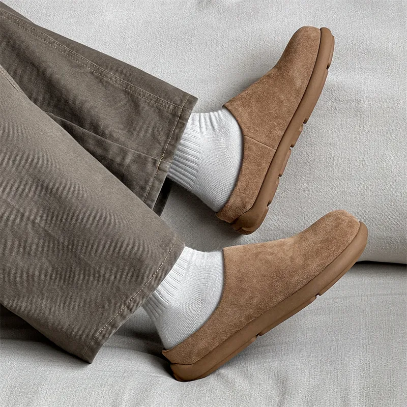 KUNGFUDEER Abrasion Resistant Wrap toe Slippers Unisex-12