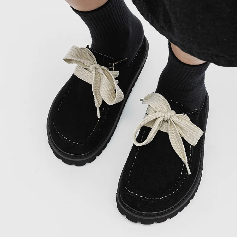 KUNGFUDEER Closed Toe Slippers Men's-1
