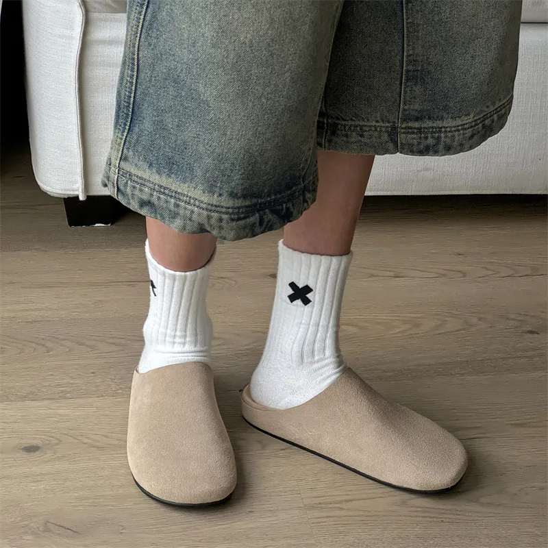 KUNGFUDEER Abrasion Resistant Slip Resistant Wrap toe Slippers Unisex-7