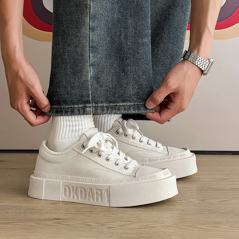 KUNGFUDEER Collection Of Accessories Canvas Shoes Unisex-11